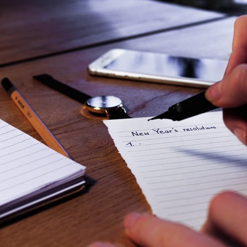 Easy Steps to successful New Year Resolutions...