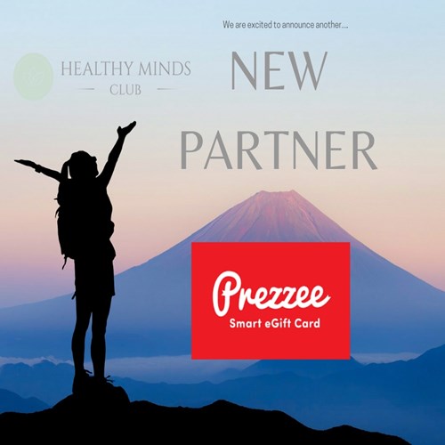Healthy Minds Club partners with Prezzee